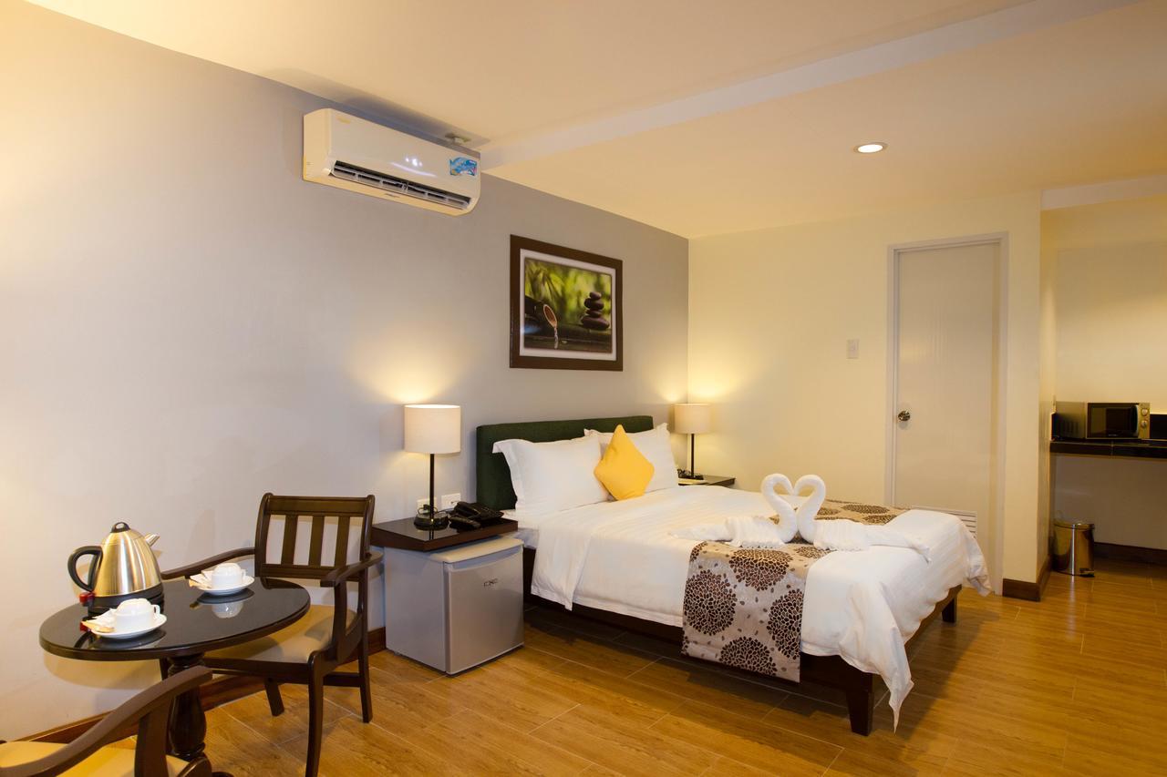 Garden View Hotel อังเฮเลส ภายนอก รูปภาพ