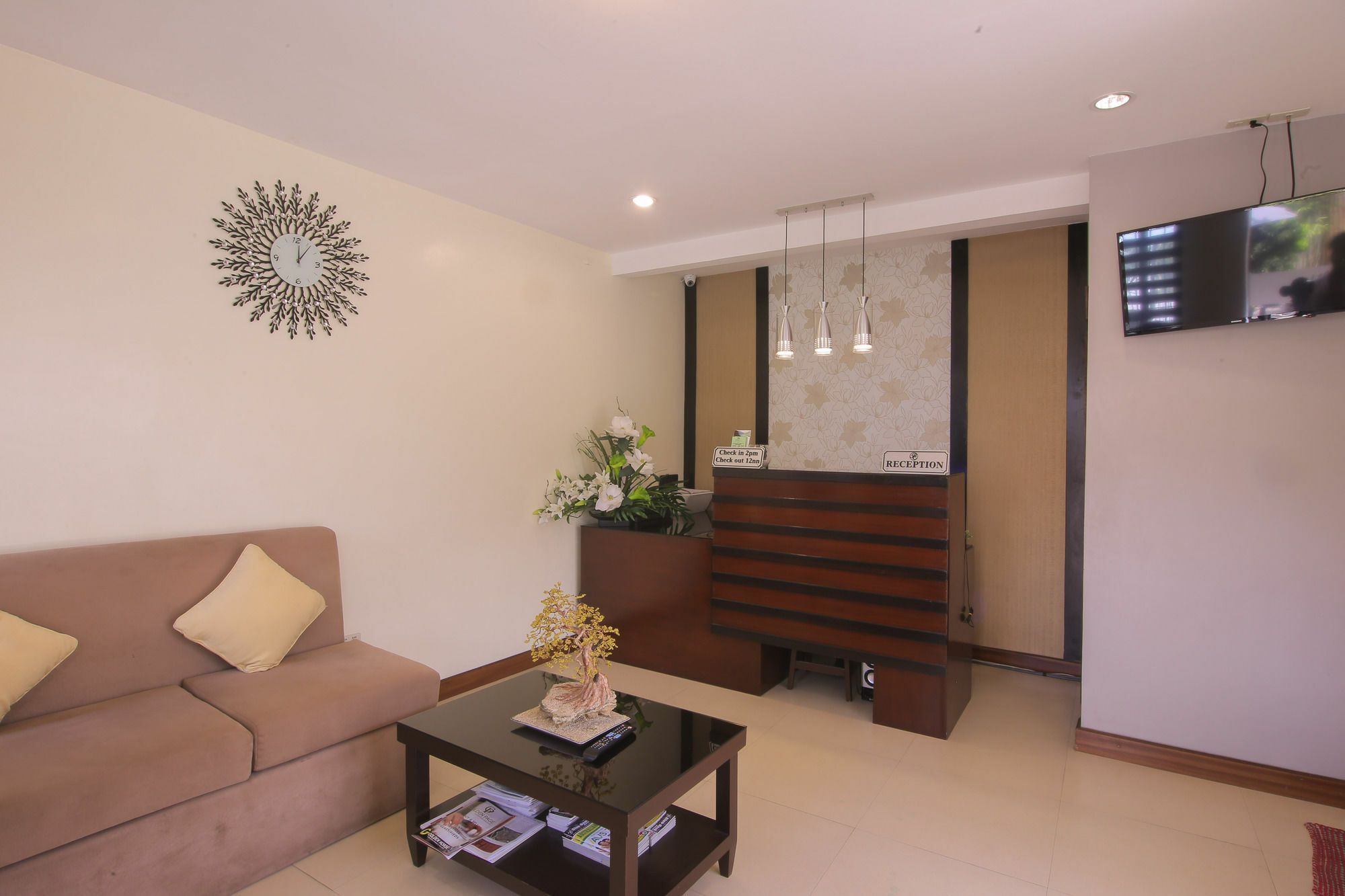 Garden View Hotel อังเฮเลส ภายนอก รูปภาพ