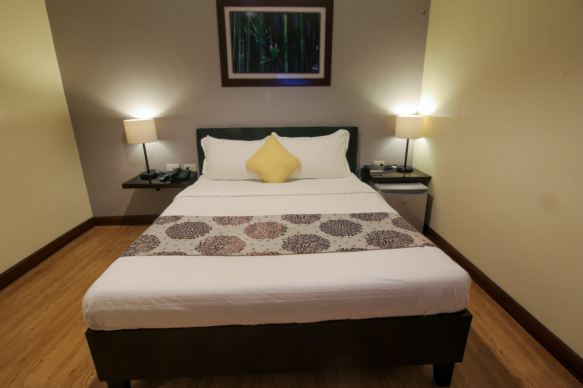 Garden View Hotel อังเฮเลส ภายนอก รูปภาพ