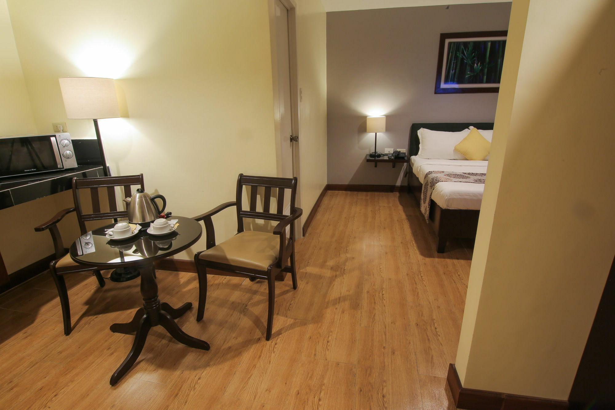 Garden View Hotel อังเฮเลส ภายนอก รูปภาพ