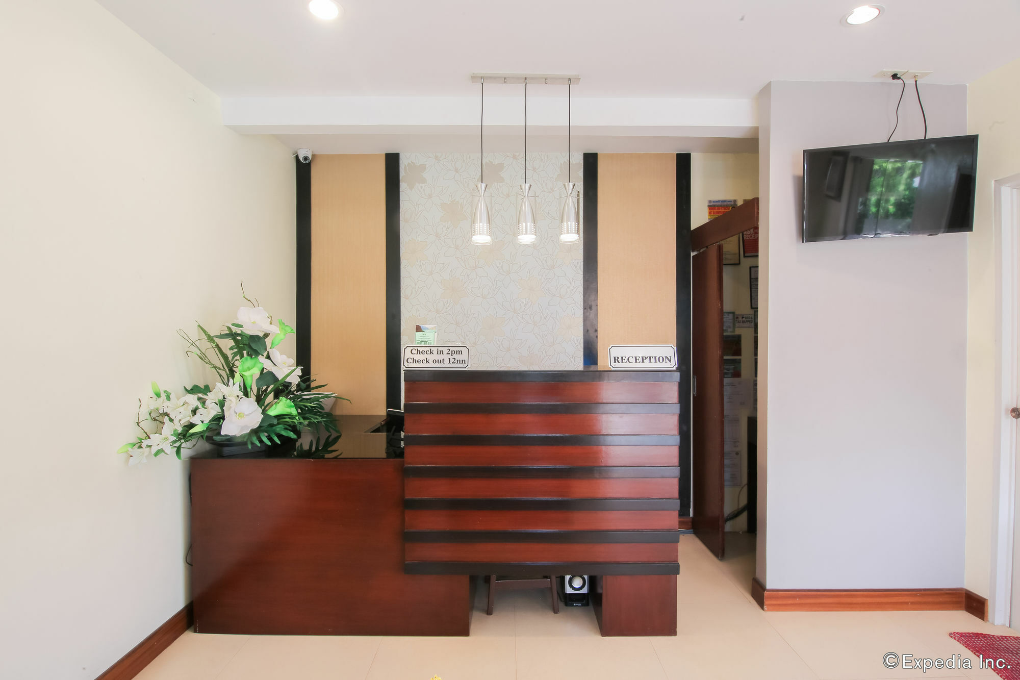 Garden View Hotel อังเฮเลส ภายนอก รูปภาพ